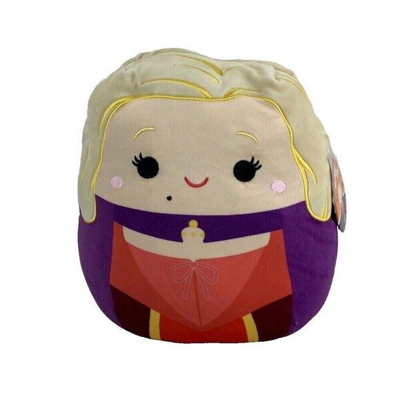 Original Squishmallows Sarah Sanderson Hocus Pocus 12" Plush NEW Tag Round Large - Picture 1 of 10